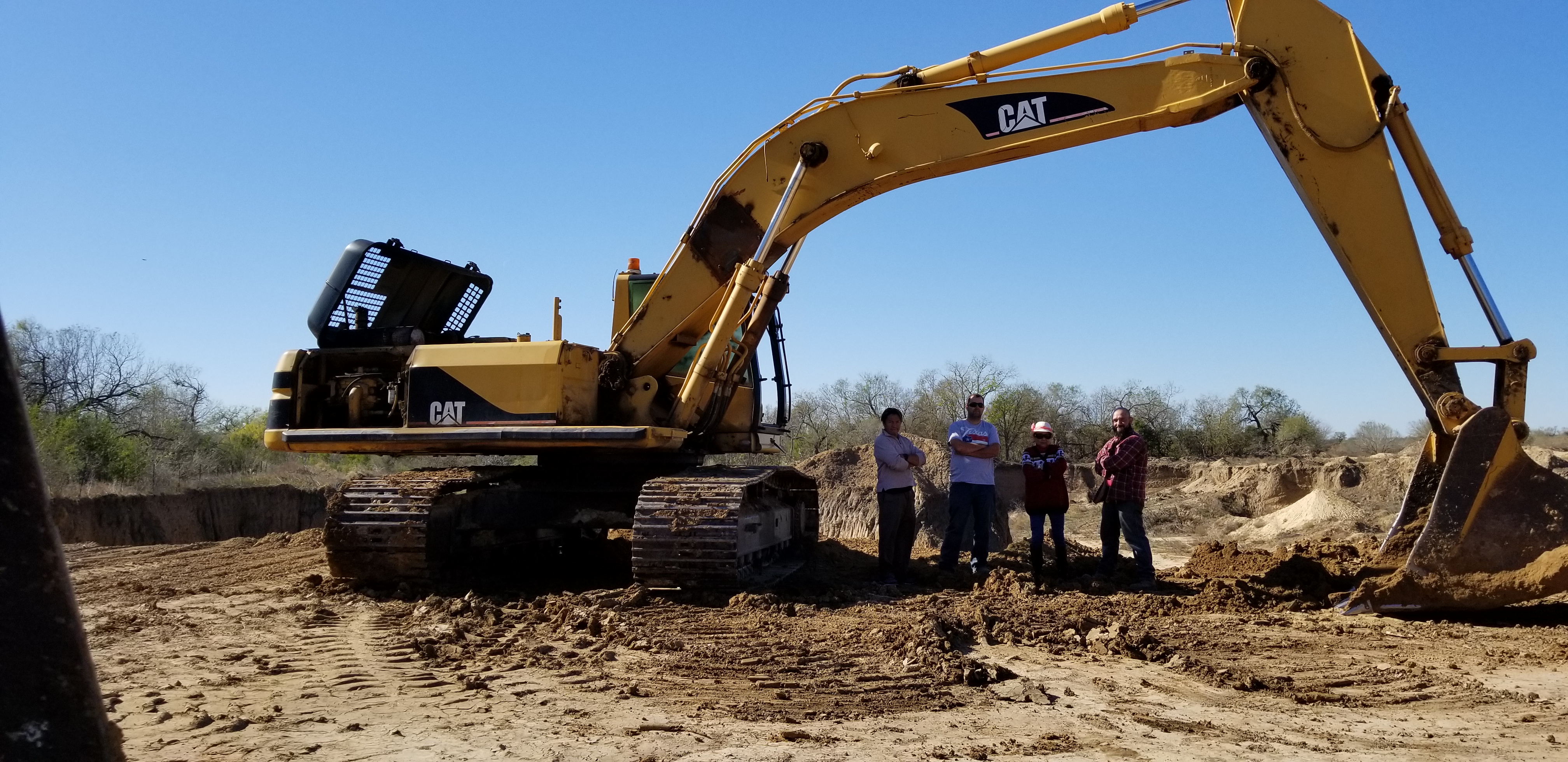 Excavator Machinery for Film use