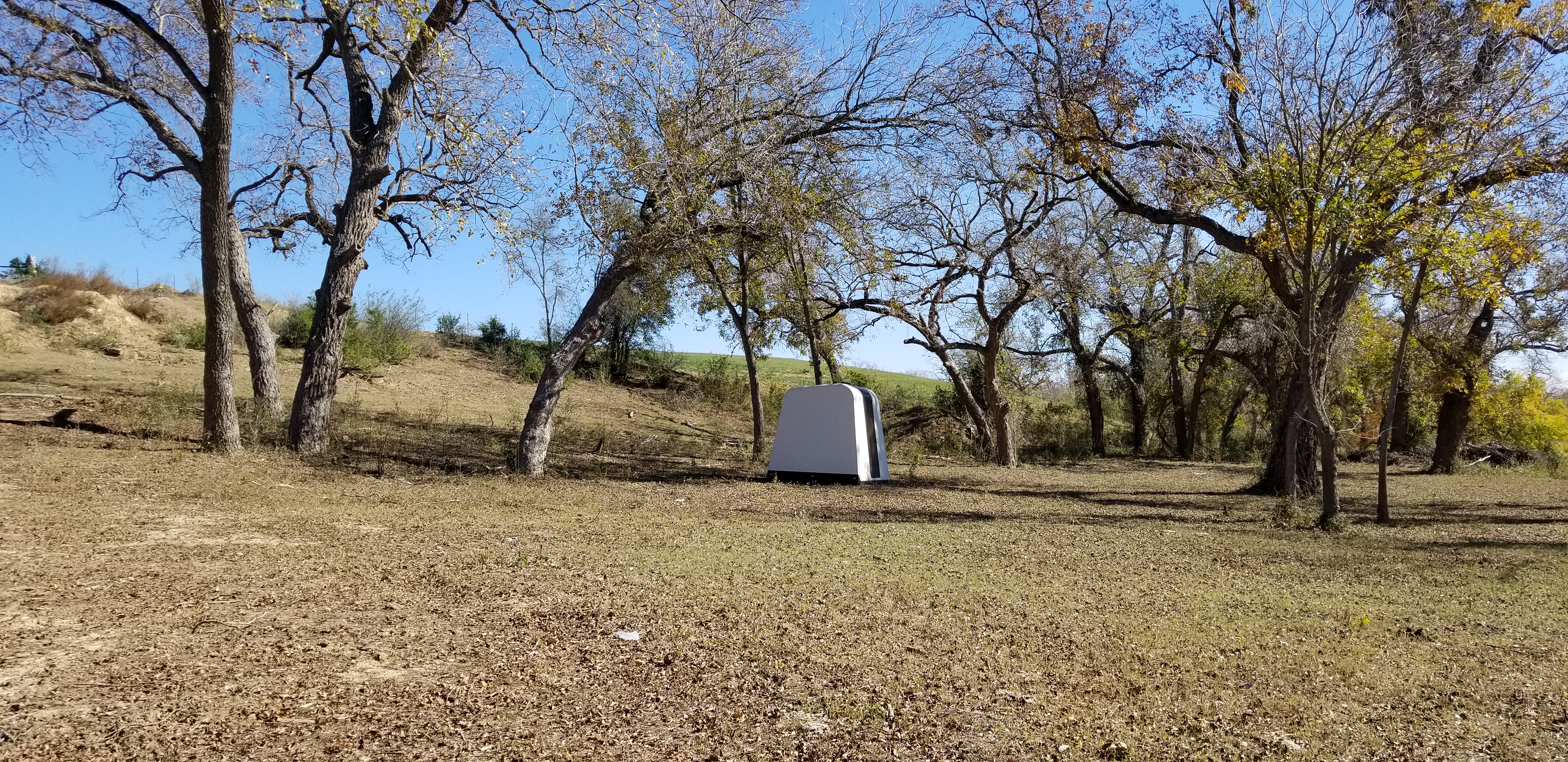 Shelter storage and area