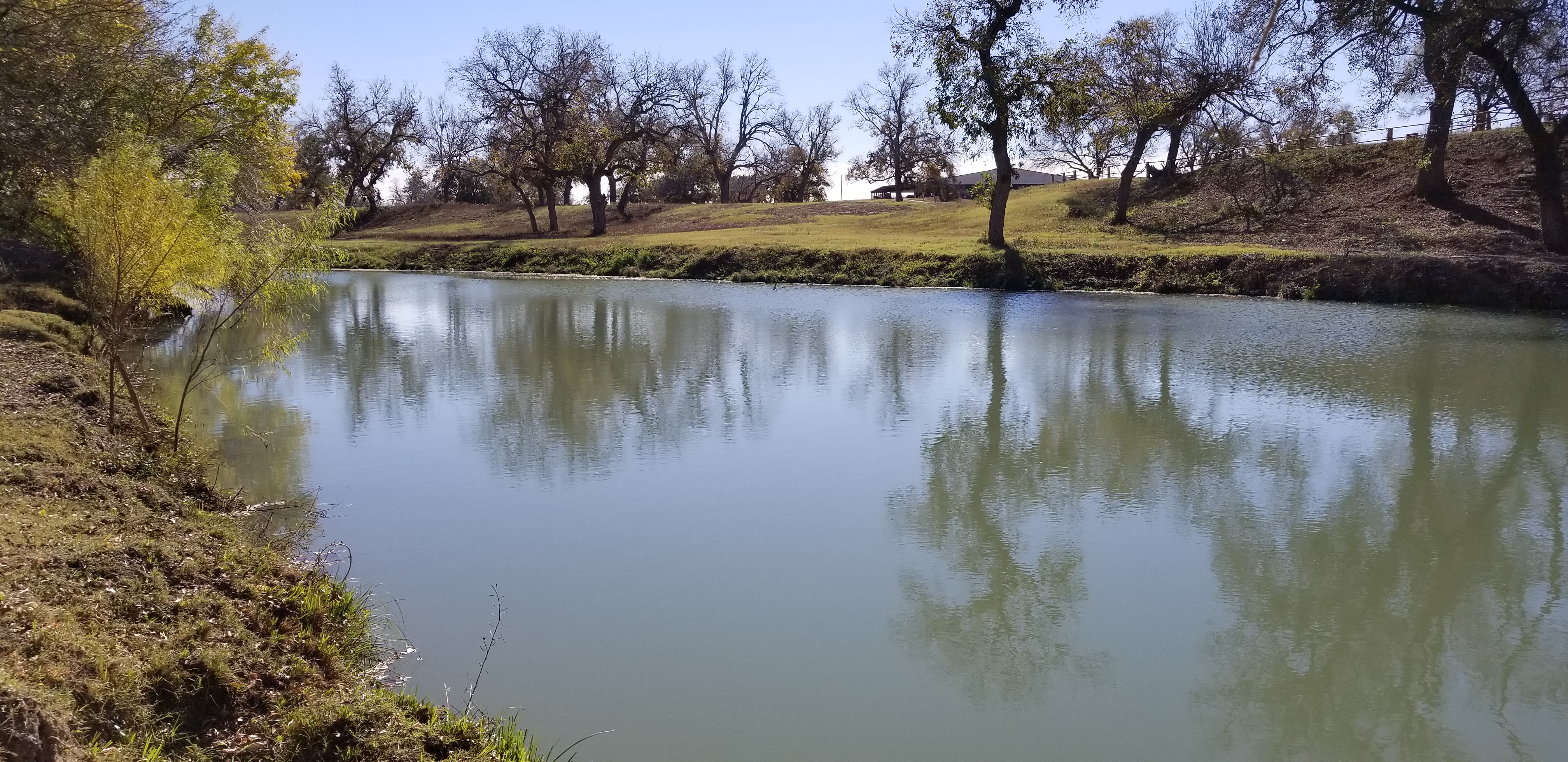 Creek side of things