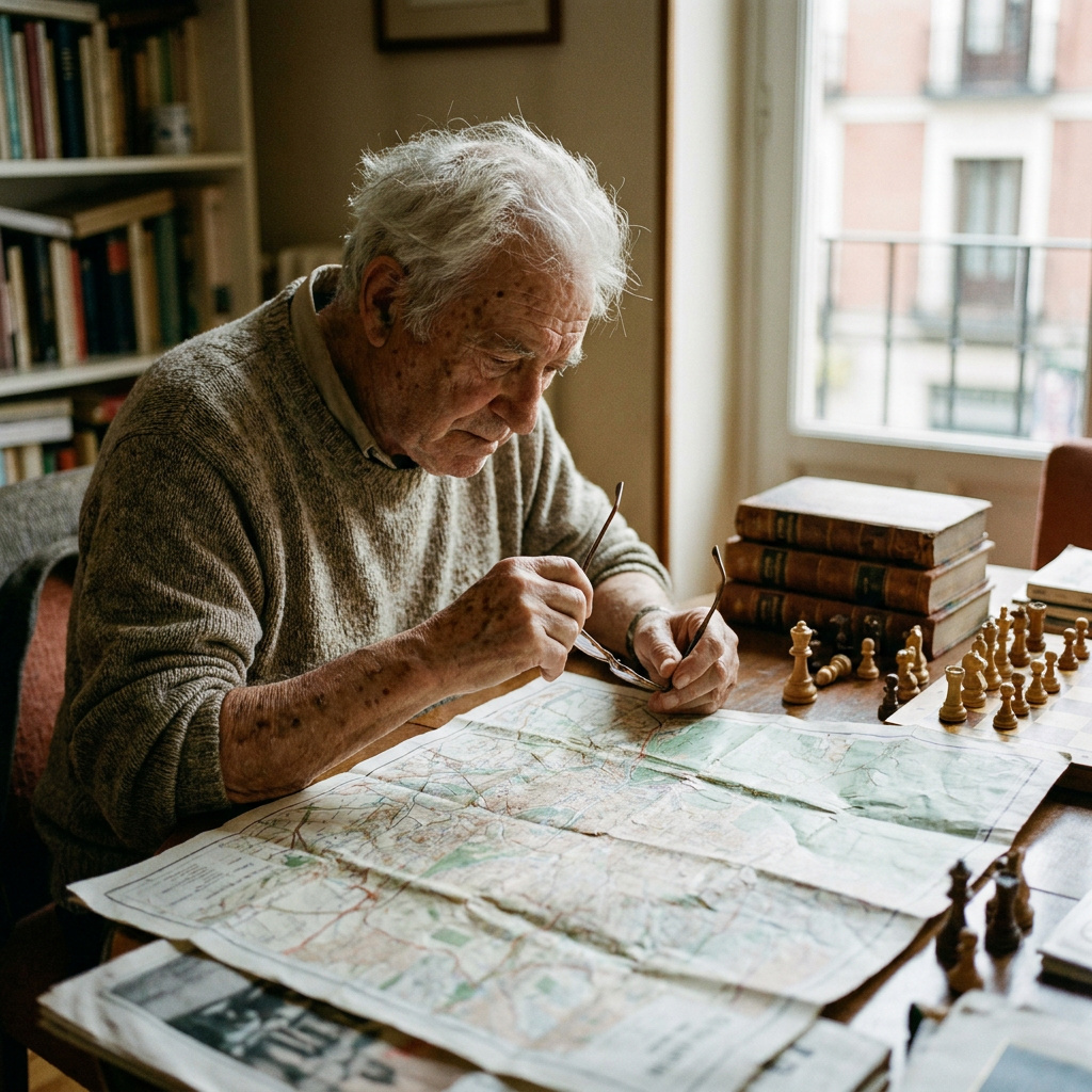 Portrait of Julián