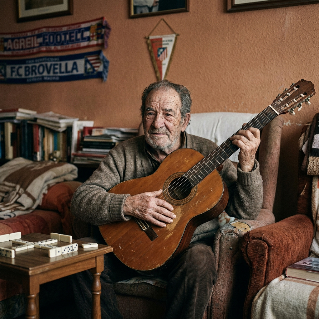 Portrait of Paco