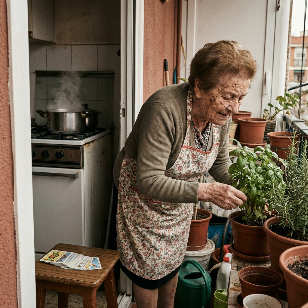 Portrait of Pilar