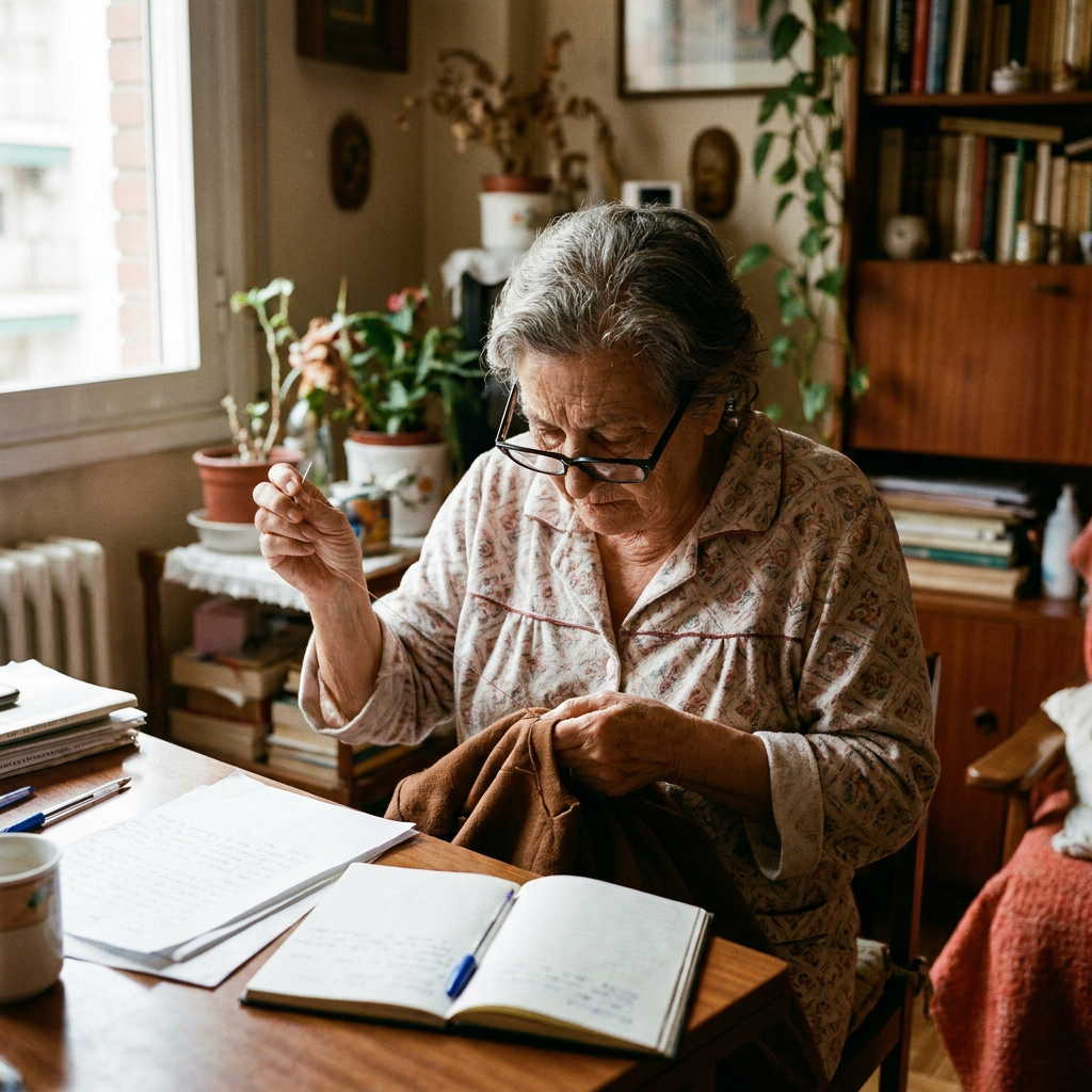 Portrait of Amparo