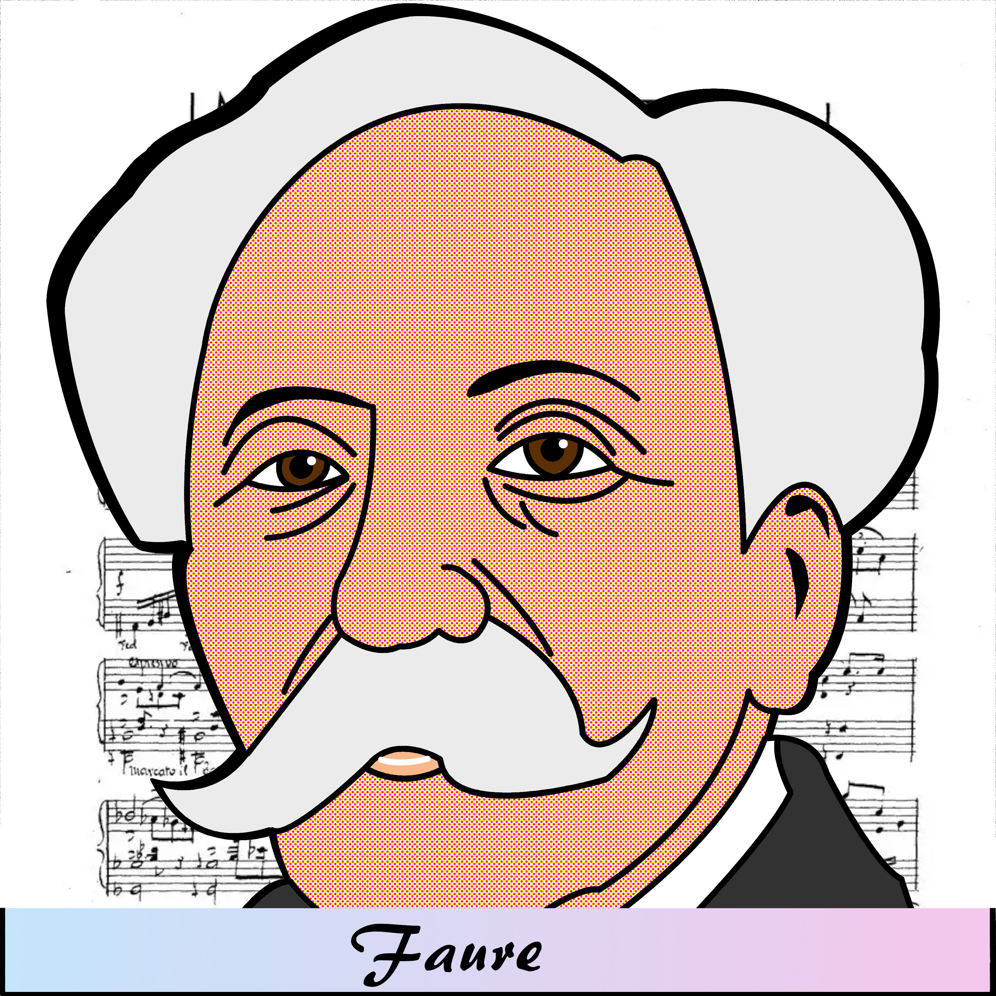 Pop Art Composers – Gabriel Faure - Digital Download