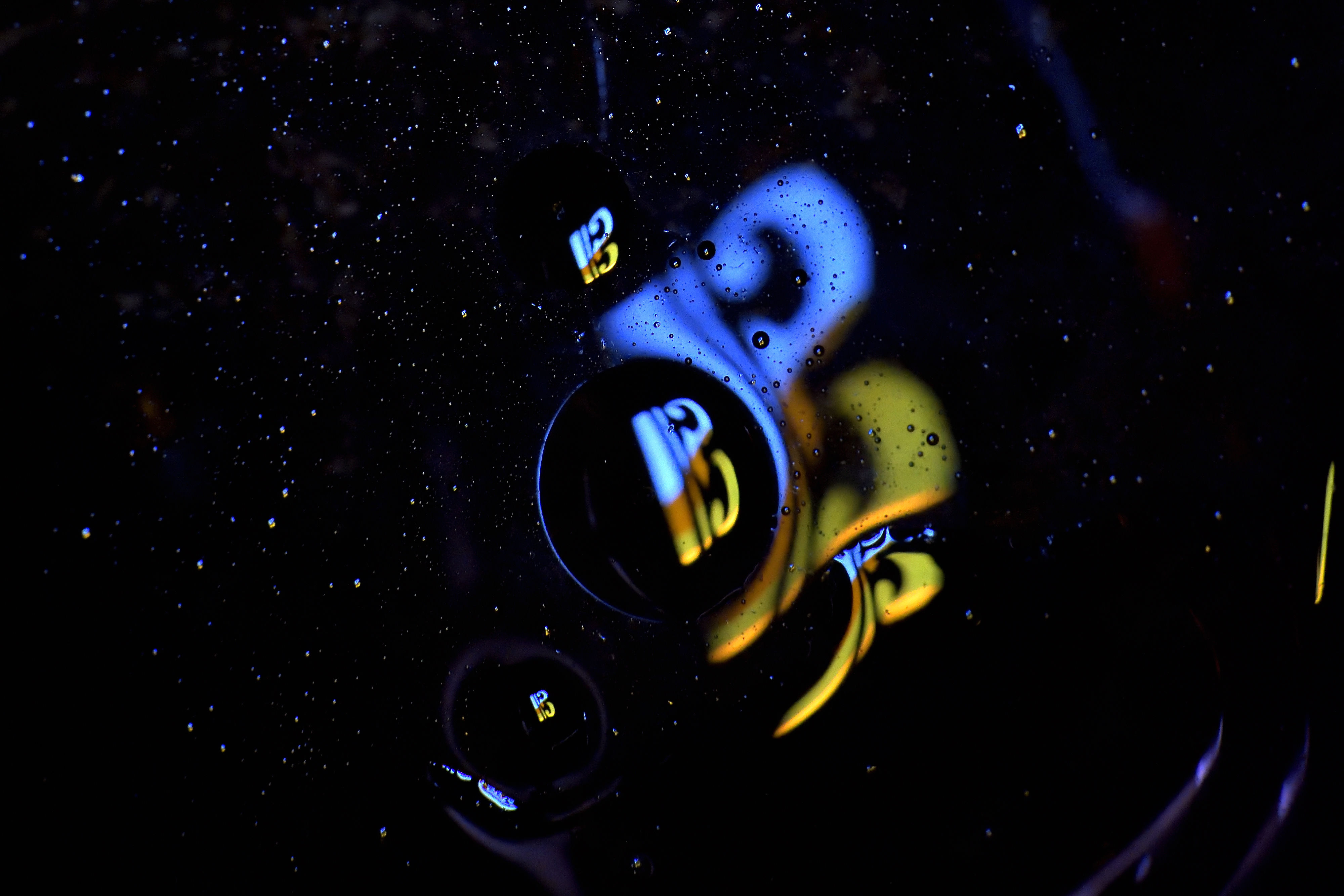 Harmony of the Spheres - Alto/Tenor_Rectangle_Blue/Gold 5 - Digital Download