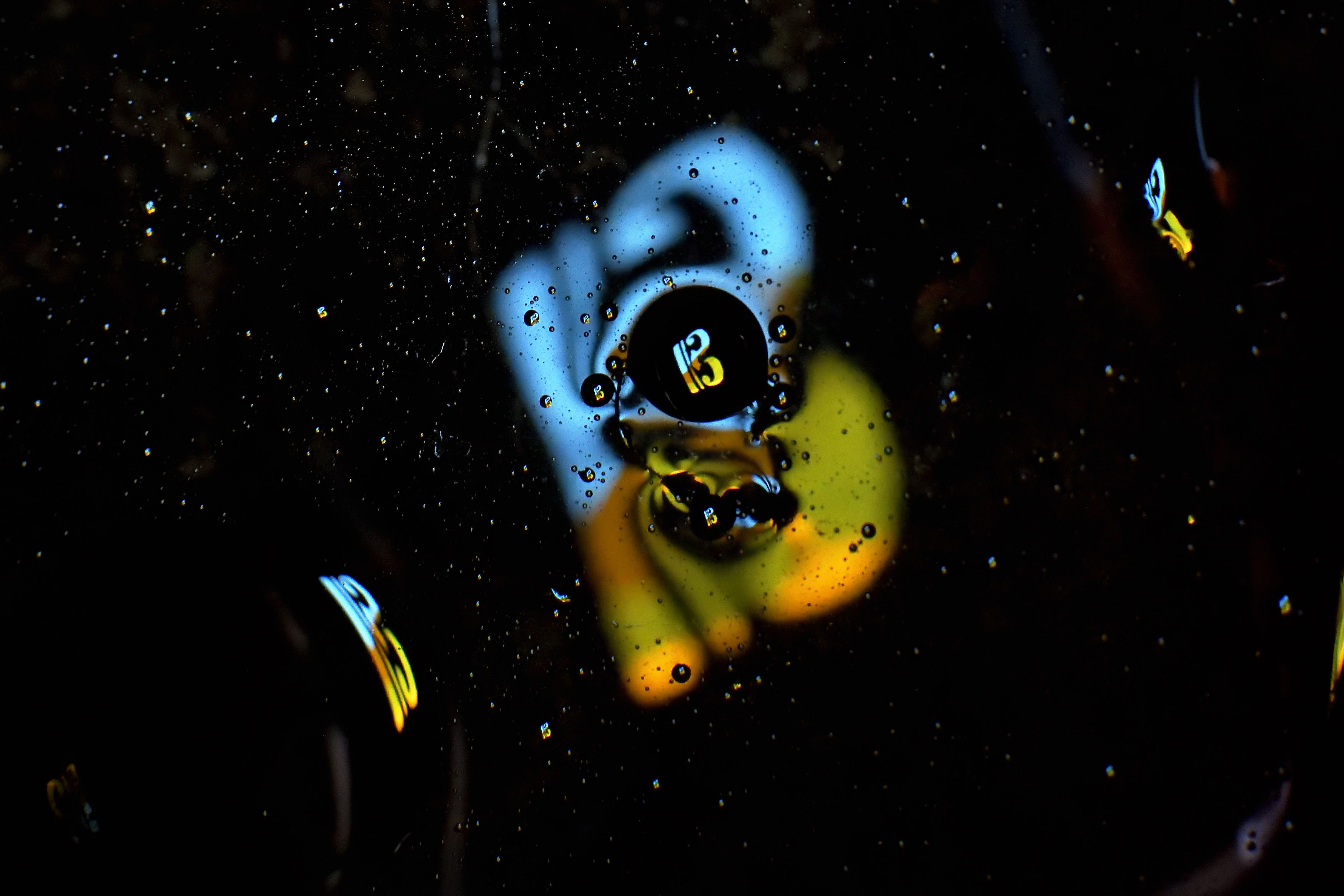 Harmony of the Spheres - Alto/Tenor_Rectangle_Blue/Gold 1 - Digital Download