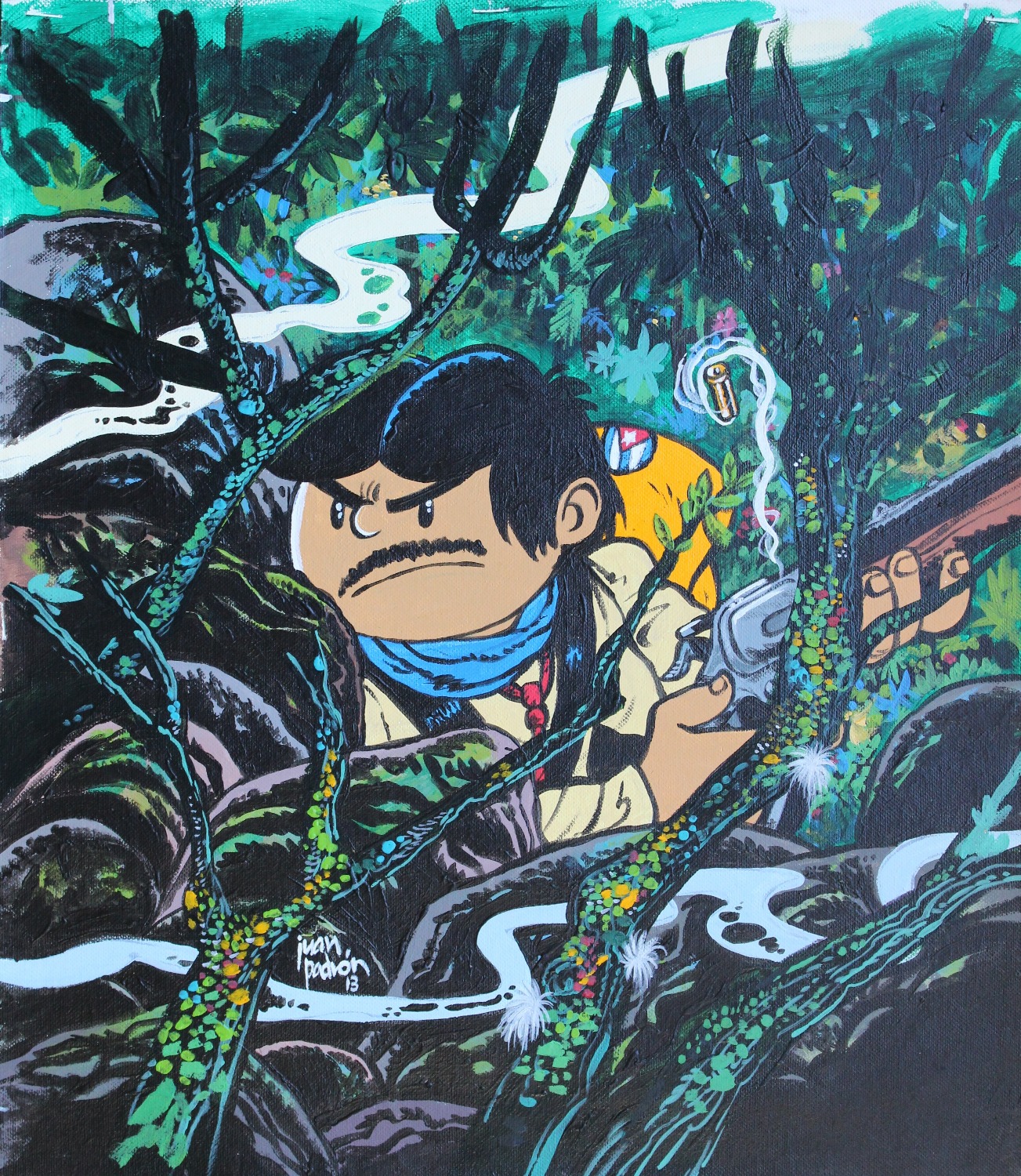 ELPIDIO CORTANDO MONTE