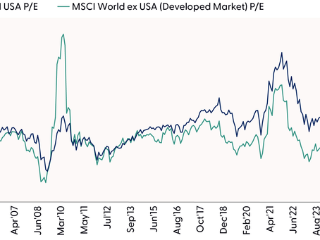 Commentary: Strategic Time Horizon Supports Allocation to Non-U.S. Equities
