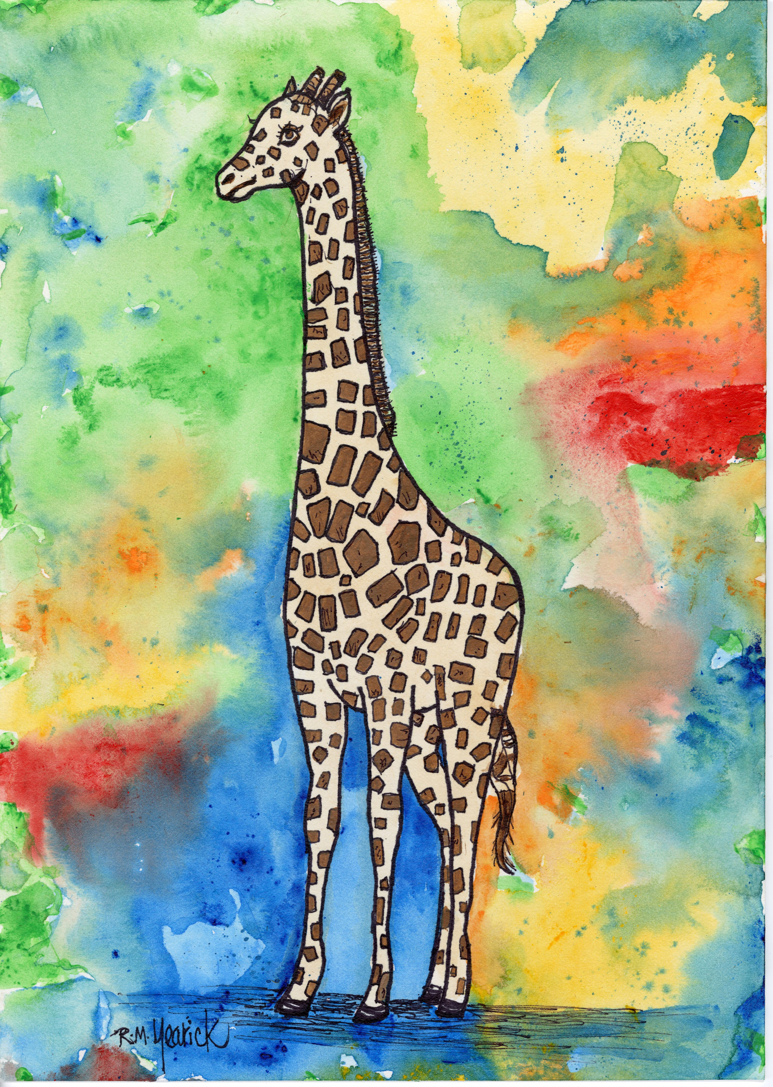 Geraldine Giraffe