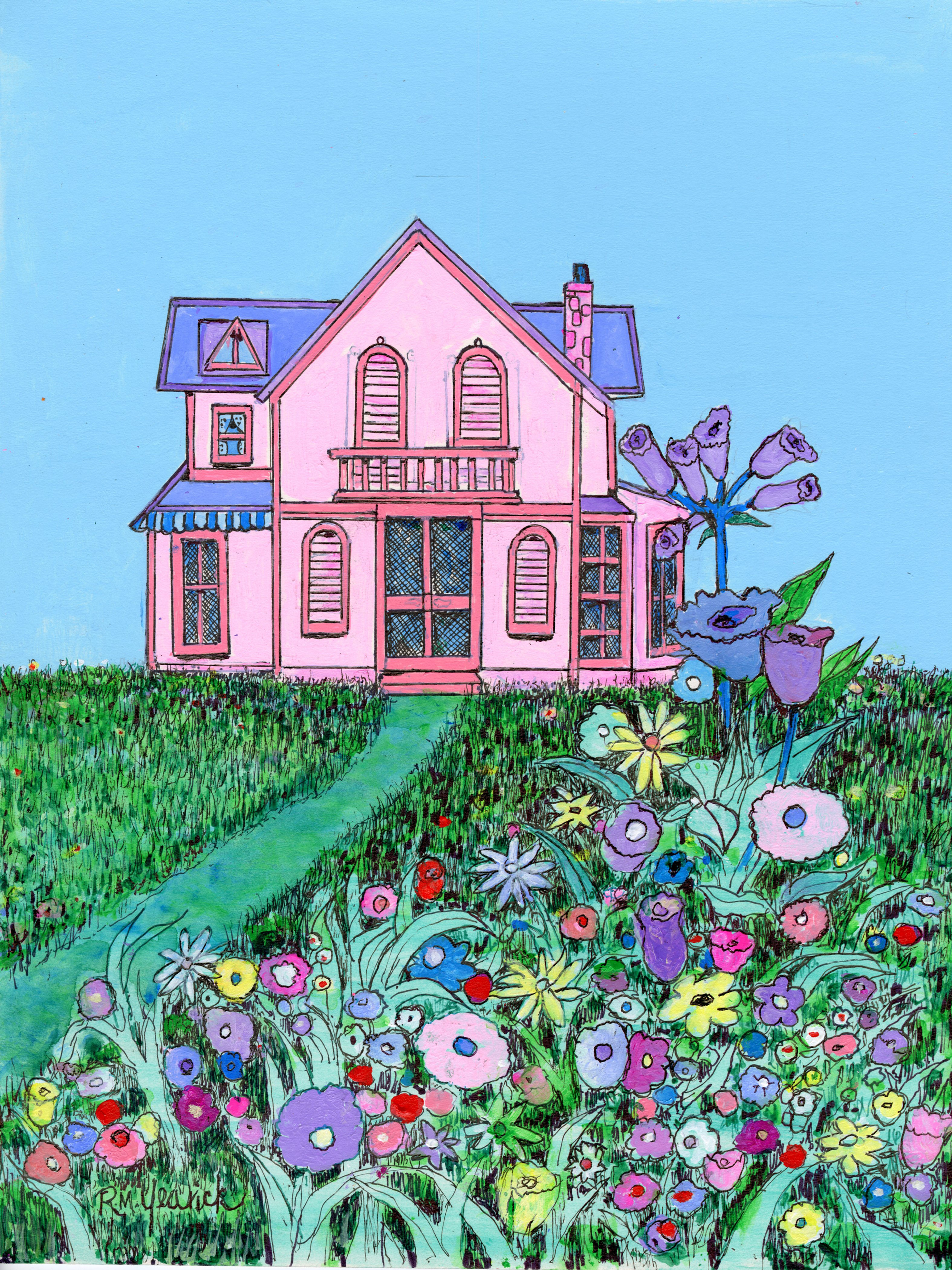 The Pink Cottage