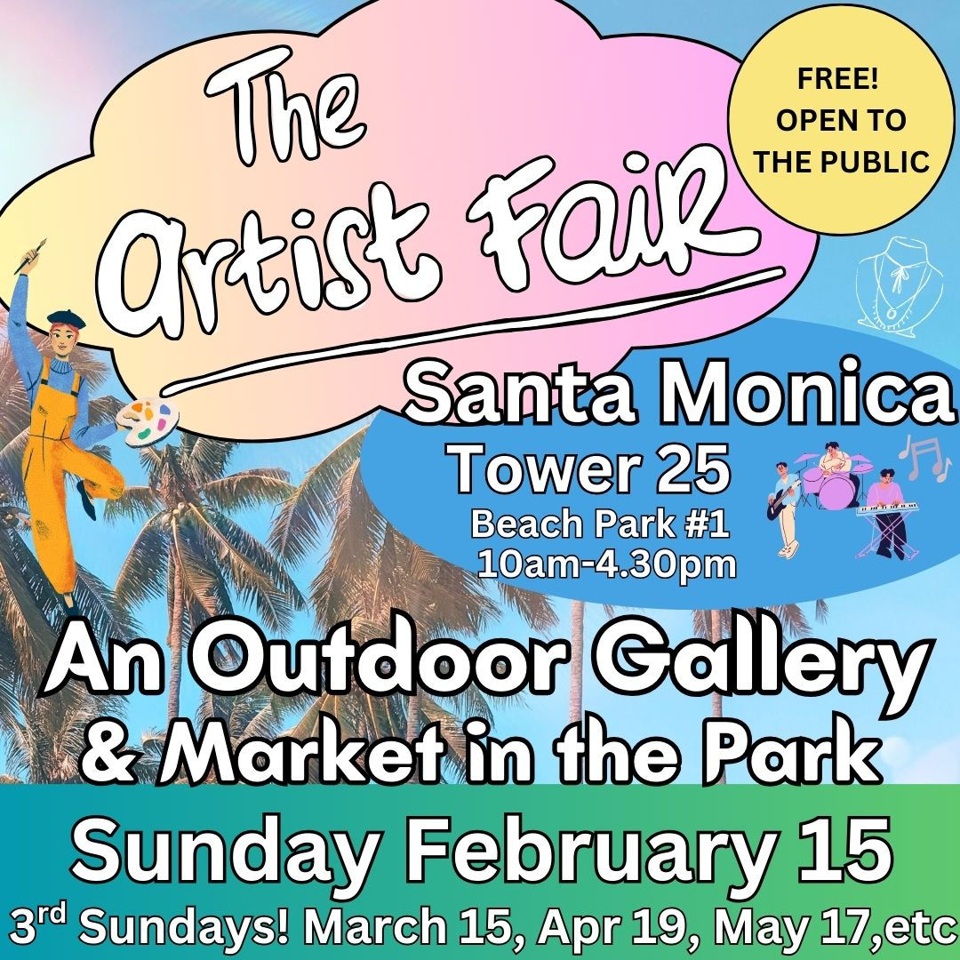 5x5 The Artist Fair Santa Monica