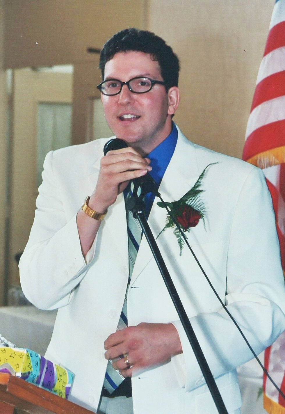 Cantor Brooks, 6-6-2004, 10th Anniversary Dinner in Zev's Honor (2).jpg