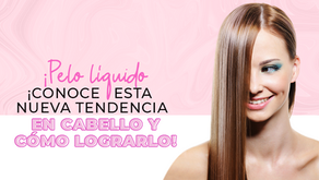 Pelo lÃquido. ¡Conoce esta nueva tendencia en cabello y cómo lograrlo!Â
