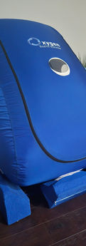 Hyperbaric Oxygen Chamber in room