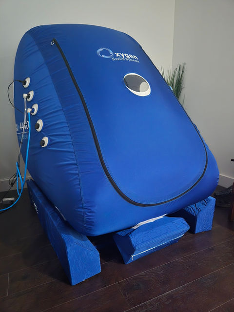 Hyperbaric Oxygen Chamber in room