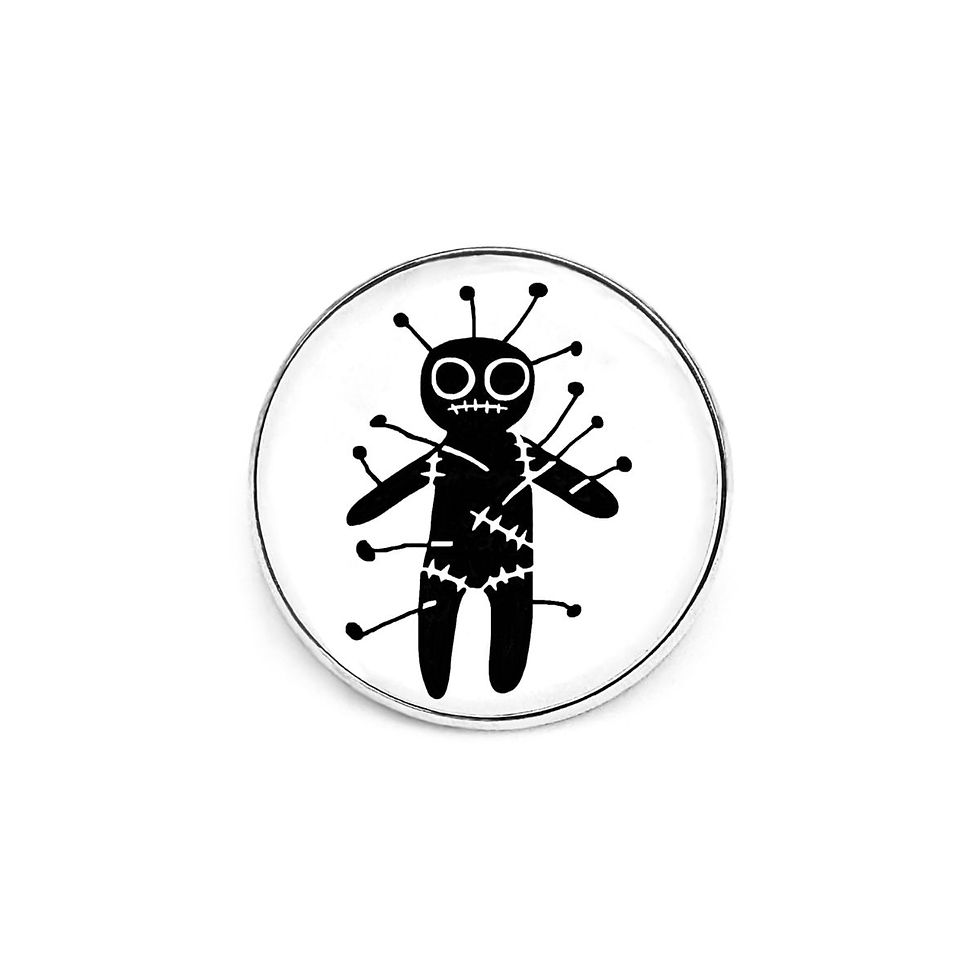 Broche Badgi VOODOO