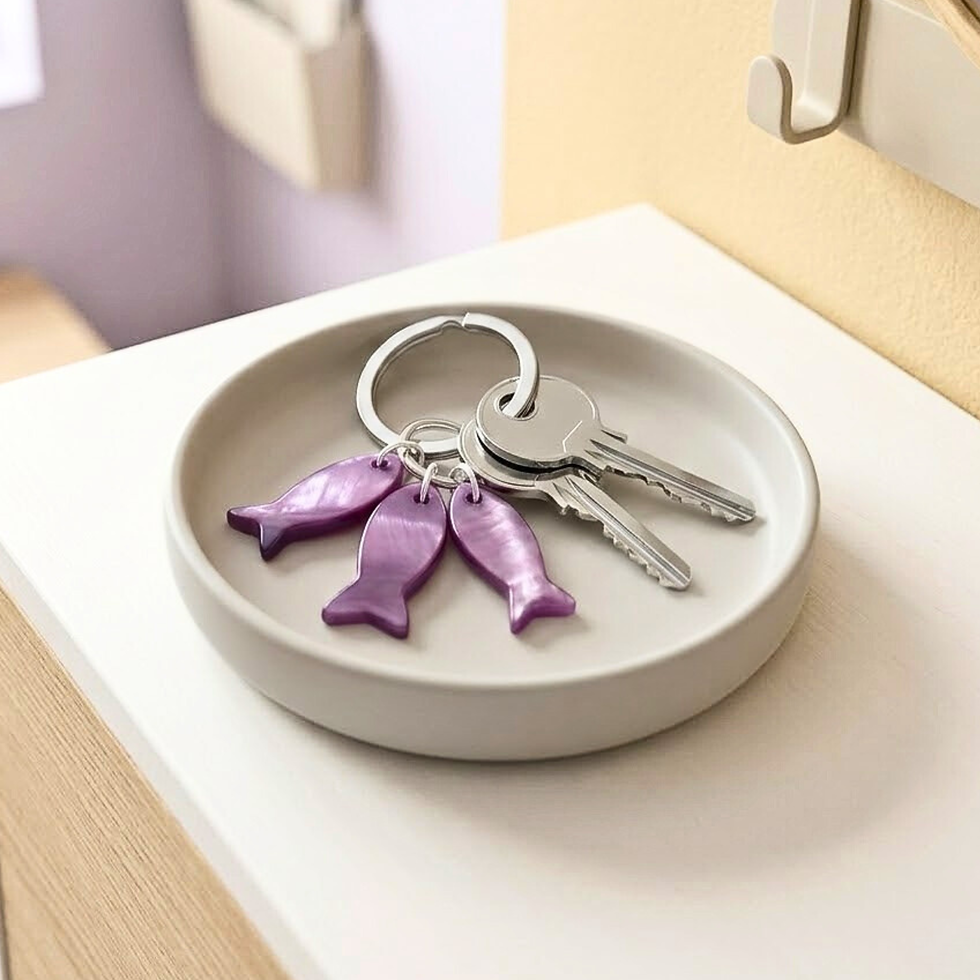 Porte-clés BALIK violet