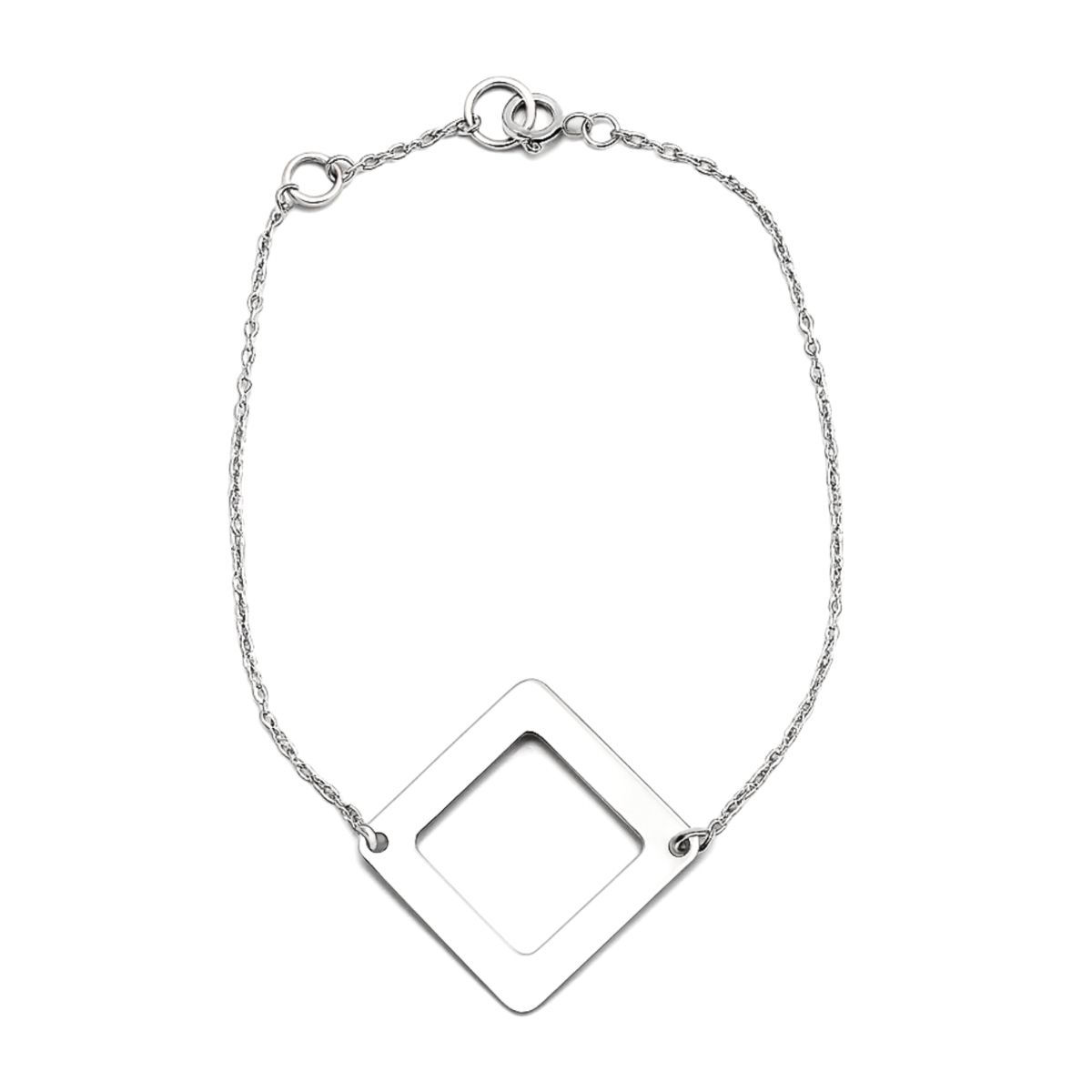 Bracelet chaîne argent massif SOFIA