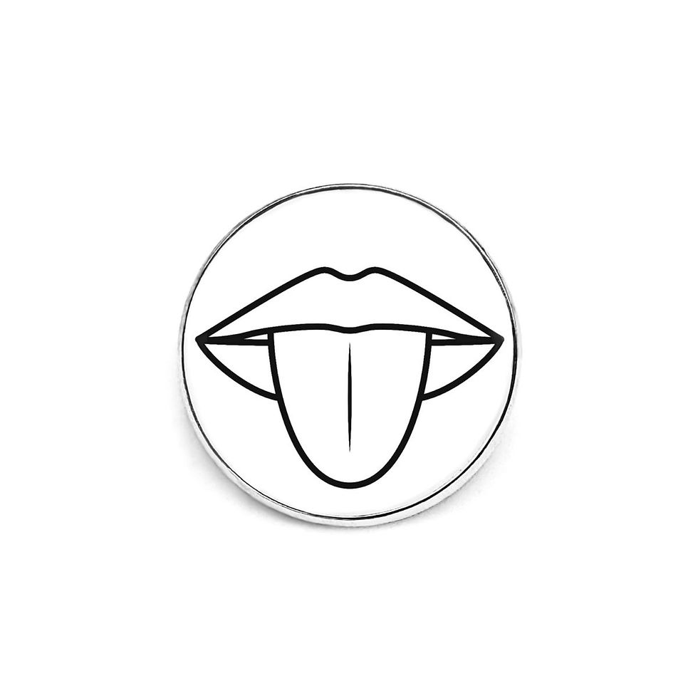 Broche Badgi TRIBUTE