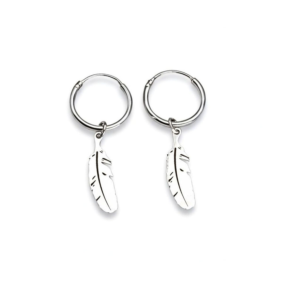 Boucles d'oreilles créoles PETITE SIOUX