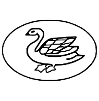 Poinçon argent cygne