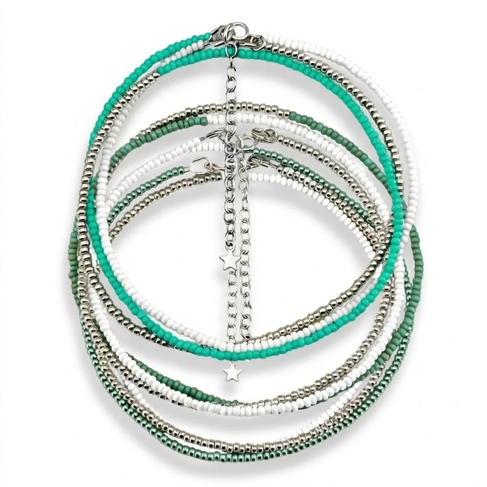 Bracelets wrap DIEGO les bleus marins