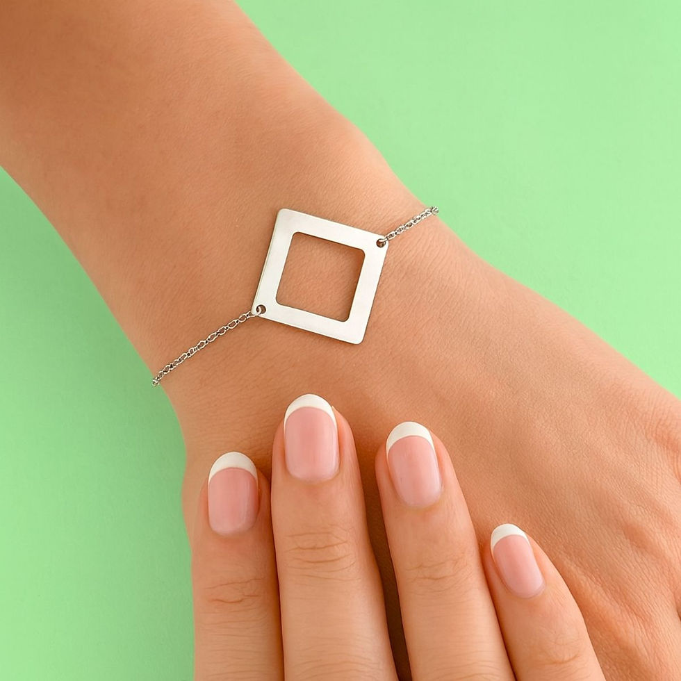 Bracelet chaîne argent massif SOFIA