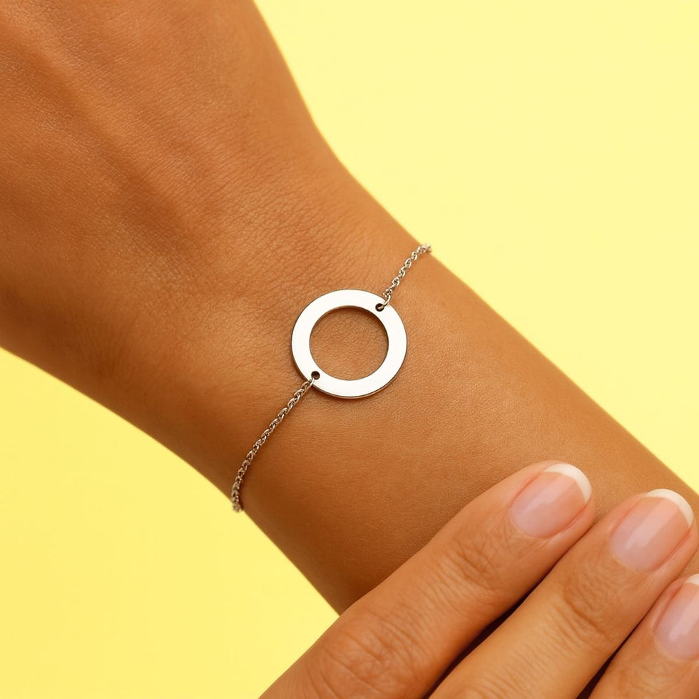 Bracelet chaîne argent massif LIO