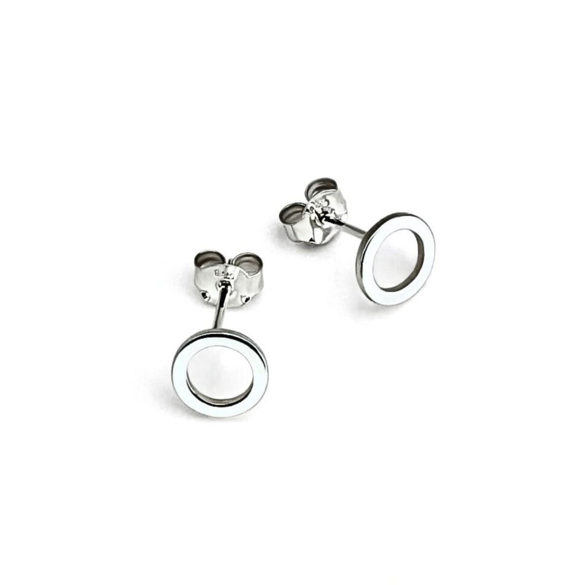 Boucles d'oreilles puces CIRCLE