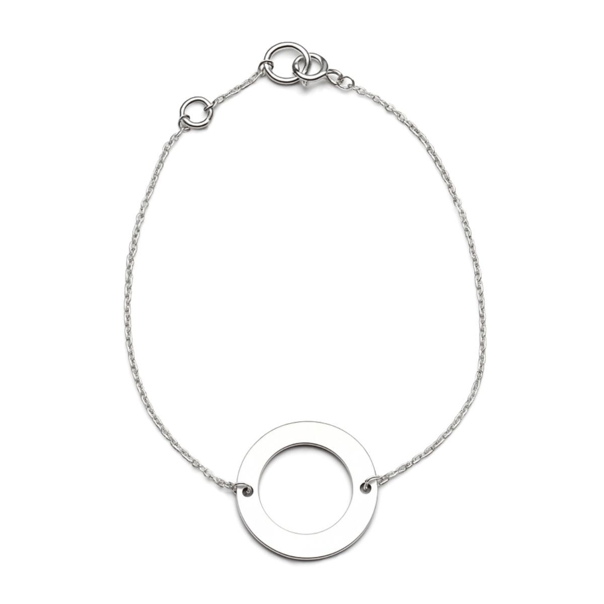 Bracelet chaîne argent massif LIO