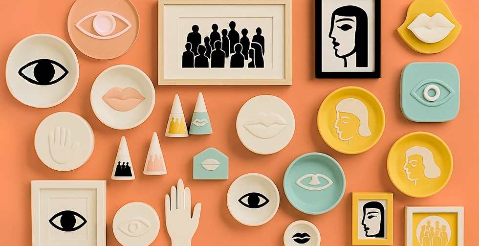 collection maison HUMAN by LLule