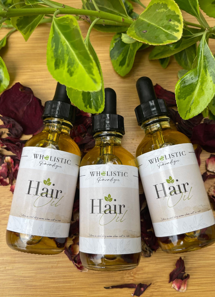 Thumbnail: Wholistic Hair Oil