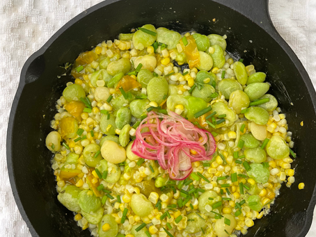 Corn Skillet Side Dish