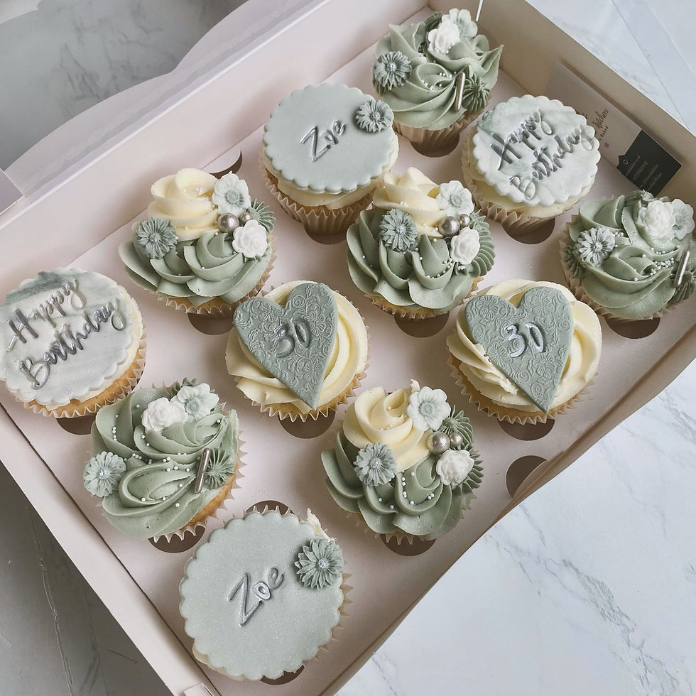 Thumbnail: Buttercream Cupcakes x 12