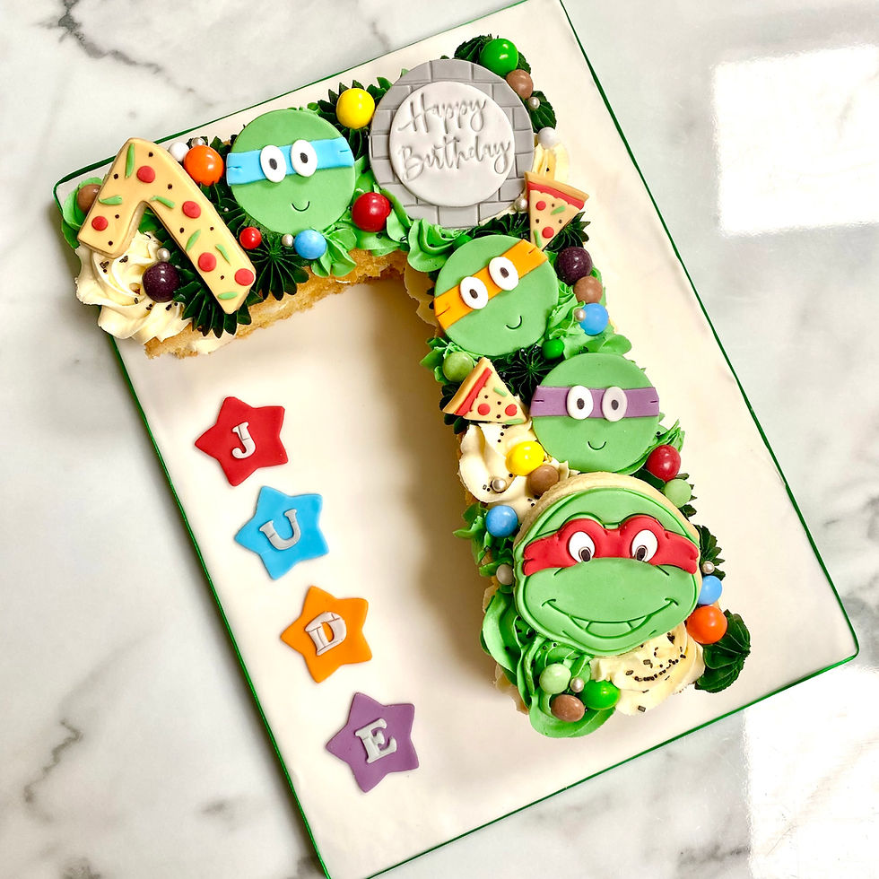 Thumbnail: Number Cake