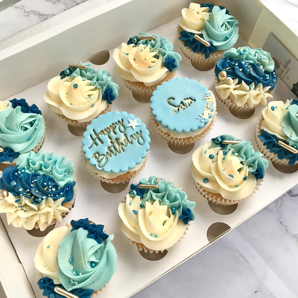 Thumbnail: Buttercream Cupcakes x 12