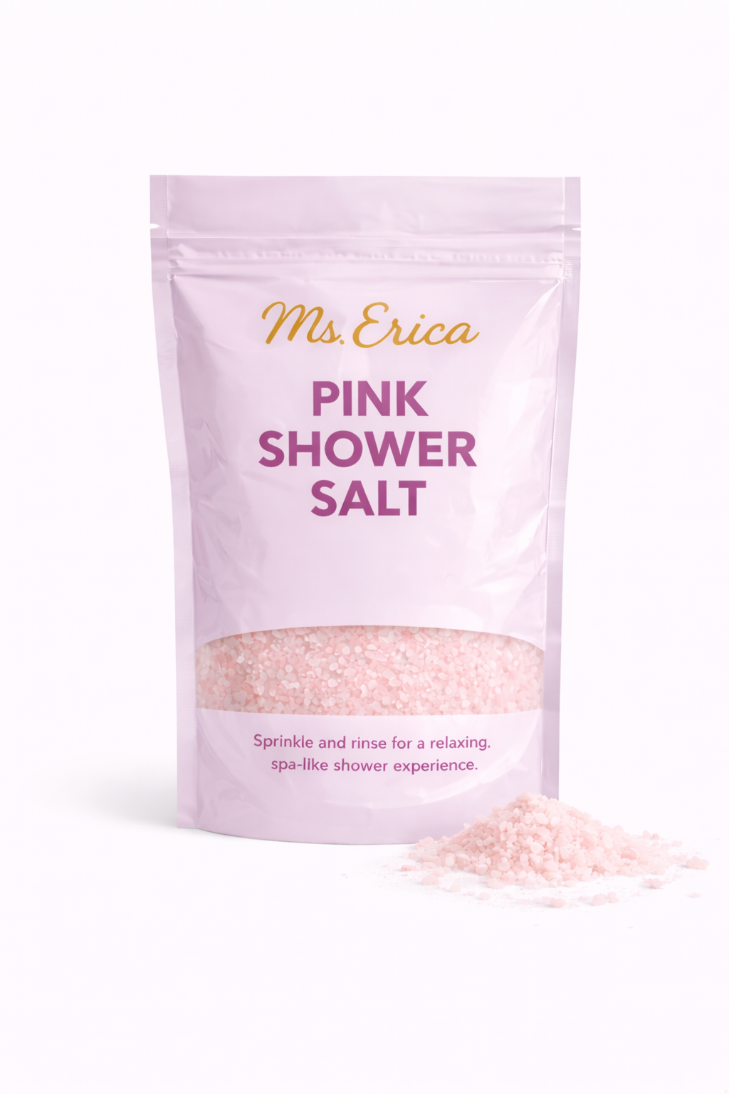 Ms. Erica Pink Shower Salt