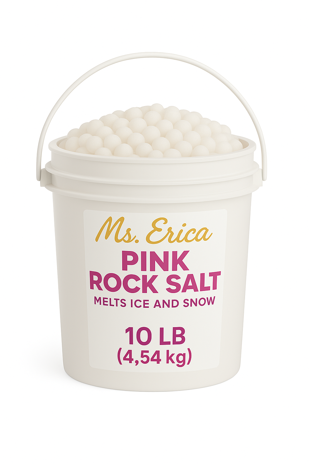 Ms. Erica Pink Rock Salt
