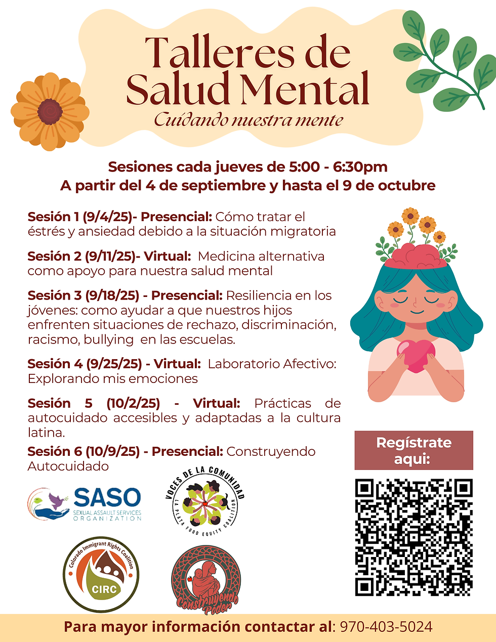 Talleres de Salud Mental