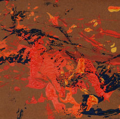 Untitled, 2008, mixed media on paper, 35^14 cm