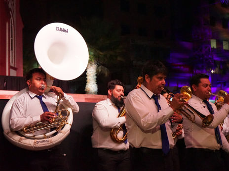 Comparsa musical "Santa Cecilia" Ganadores de la categoría musical del año 2022