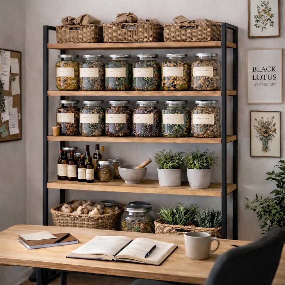 How to: At home Apothecary