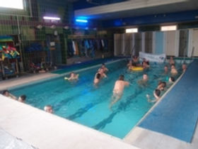 Piscine naturiste