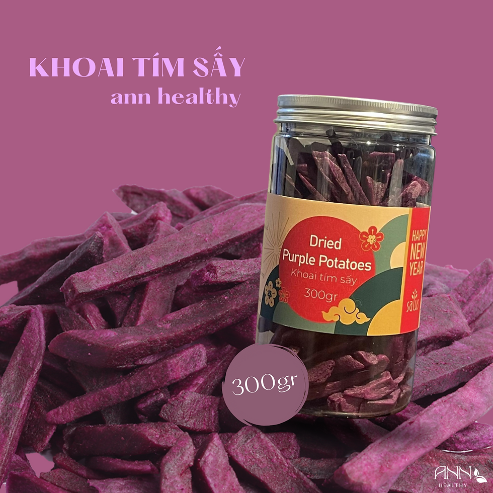 KHOAI TÍM SẤY 200GR
