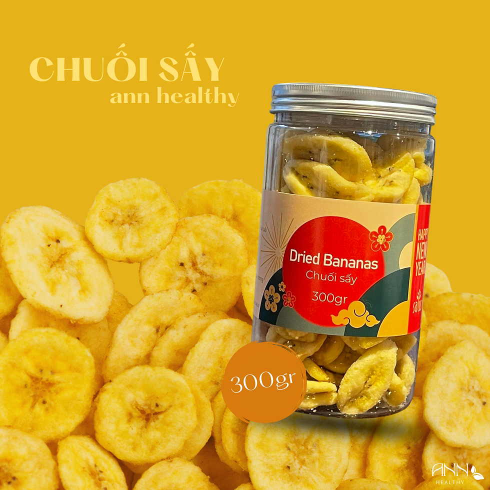 Dried Banana