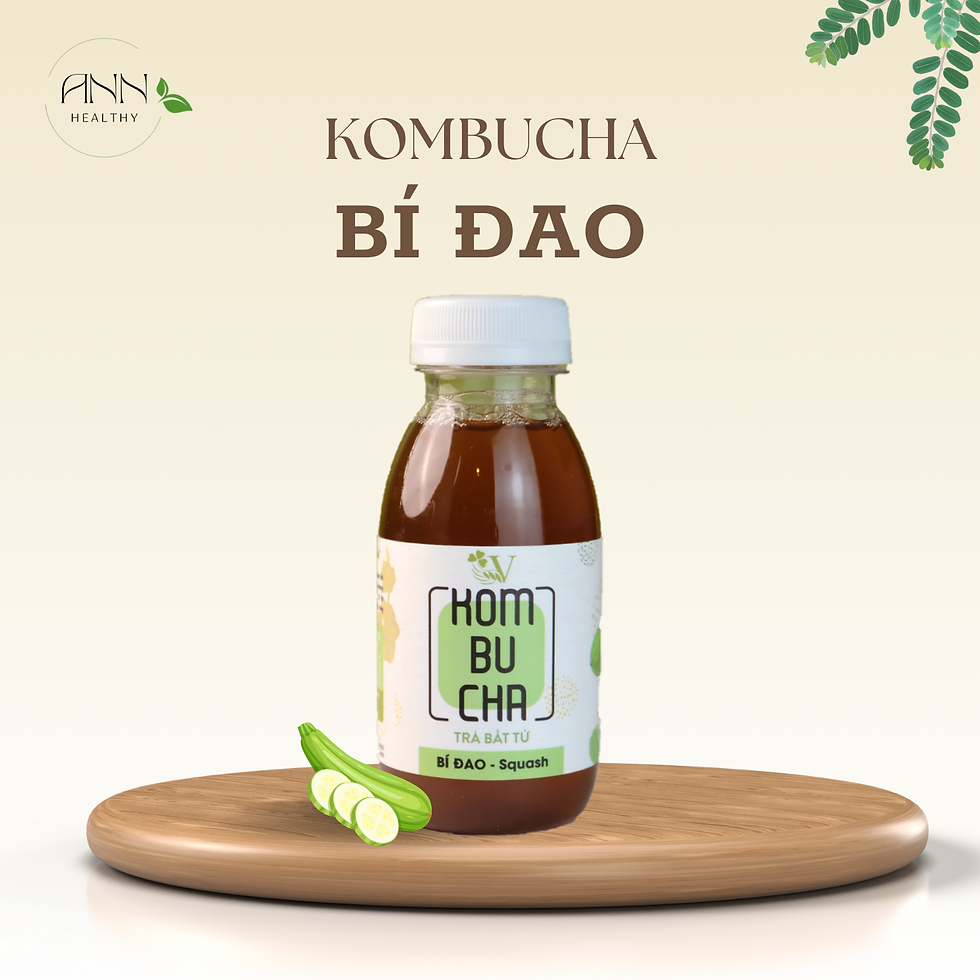 KOMBUCHA LIGHT BÍ ĐAO 250ML