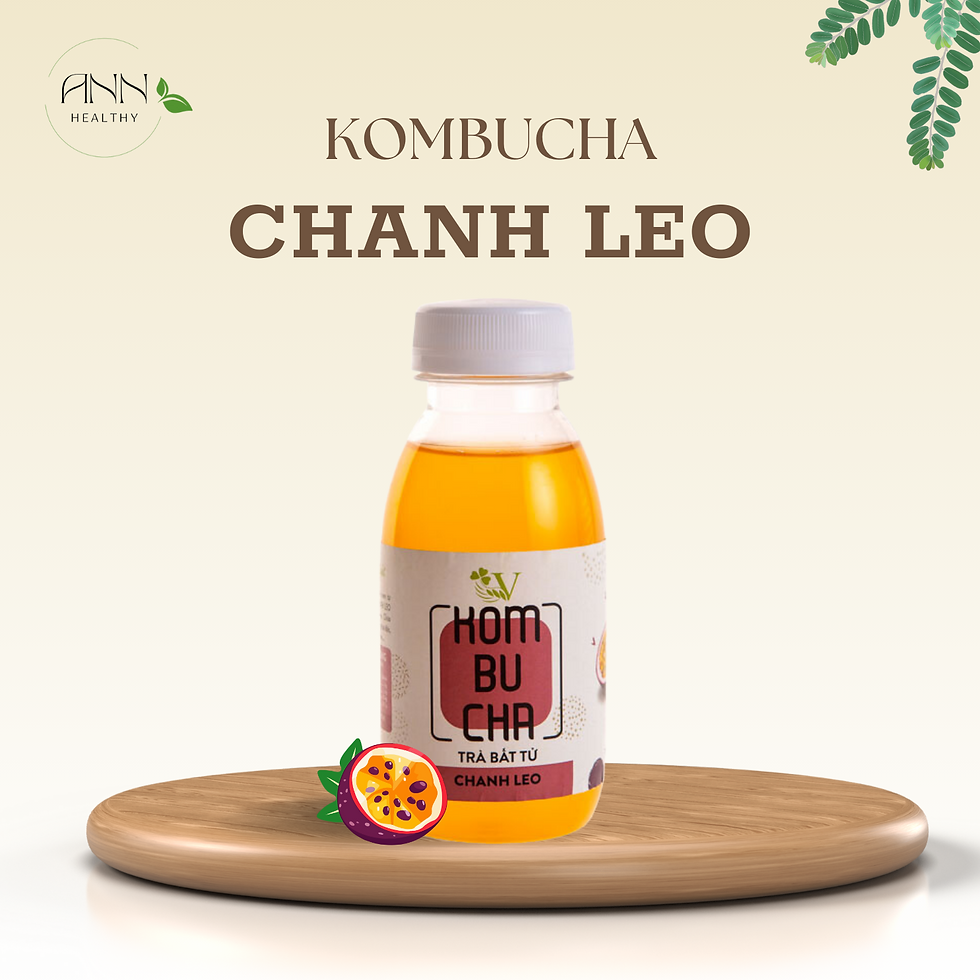 KOMBUCHA LIGHT CHANH LEO 250ML