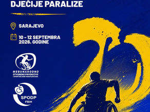 Svečano otvorenje Sportskih igara je u petak, 11.09. u 9h u Centar za edukaciju, sport i rekreaciju "Safet Zajko".