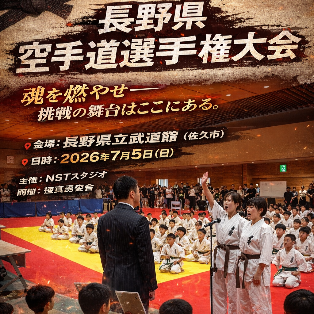 極真カラテ・NSTスタジオの外観