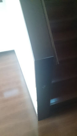 内装工事前/化粧板